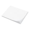 Post it 4x3 Full Color Recycled Notes - 25 Sheets White | No Imprint | not available | not available