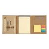 Eco-Inspired Tri-Fold Stationary Gift Set Beige | No Imprint | not available | not available