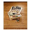Lifestyle 7-in-1 Desktop Game Set Wood | No Imprint | not available | not available