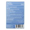 0.6oz Noshinku Refillable Pocket Hand Sanitizer Blue