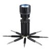 Spidey 8-In-1 Screwdriver Flashlight Black | No Imprint | not available | not available