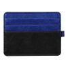Leatherette Card Wallet Royal Blue | No Imprint | not available | not available