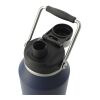 Vasco Copper Vacuum Insulated Bottle 40oz Standard | Navy | No Imprint | not available | not available
