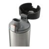 HidrateSpark Steel 17oz Chug Lid Silver | No Imprint | not available | not available