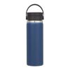 Hydro Flask® Wide Mouth With Flex Sip™ Lid 20oz Standard | Indigo (IDG) | No Imprint | not available | not available