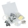 7-In-1 Stationery Kit Frost Clear | No Imprint | not available | not available