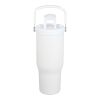 Carnival Recycled Sip Or Swig Tumbler 30oz Standard | White | No Imprint | not available | not available