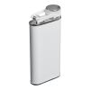 Stanley Easy Fill Wide Mouth Flask 8oz Standard | White | No Imprint | not available | not available