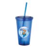 Sedici Tumbler 16oz Blue