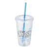 Sedici Tumbler 16oz Clear | No Imprint | not available | not available
