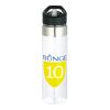 Kensington BPA Free Tritan™ Sport Bottle 20oz Clear | No Imprint | not available | not available
