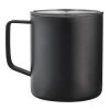 Rover Copper Vacuum Insulated Camp Mug 14oz Black