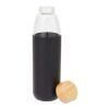 Kai Glass Bottle 18oz Standard | Black | No Imprint | not available | not available