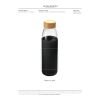 Kai Glass Bottle 18oz Standard | Black | No Imprint | not available | not available