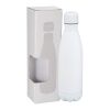 Copper Vacuum Insulated Bottle 17oz w/ Window Box White | No Imprint