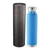 Thor Copper Vac Bottle 22oz With Cylindrical Box Process Blue | No Imprint
