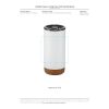 Valhalla Copper Tumbler 16oz With Cylindrical Box White | No Imprint