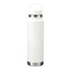Colton Copper Vacuum Insulated Bottle 20oz Standard | White | No Imprint | not available | not available