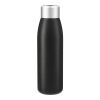 UV Sanitizer Copper Vacuum Bottle 18oz Standard | Black | No Imprint | not available | not available