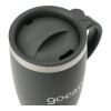 Dagon Wheat Straw Mug w/ Stainless Liner 14oz Charcoal | No Imprint | not available | not available