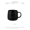 Vida Ceramic Mug 15oz Black | No Imprint | not available | not available