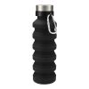 Zigoo Silicone Collapsible Bottle 18oz Standard | Black | No Imprint | not available