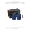 Rover Camp Mug 14oz  2 in 1 Gift Set White | No Imprint
