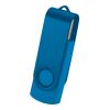 Rotate 2Tone Flash Drive 4GB Standard | Aqua | No Imprint | not available | not available