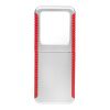 Magnifier And Light Silver with Red | No Imprint | not available | not available
