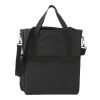 Tranzip Recycled Computer Tote Black | No Imprint | not available | not available