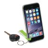 Bottle Opener/Phone Stand Key Chain White/Lime