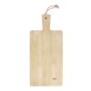 Bamboo & Slate Charcuterie Cutting Board Brown | No Imprint