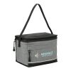 Quarry 6 Can Lunch Cooler Graphite | No Imprint | not available | not available
