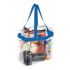 Game Day Clear Stadium Tote Royal Blue | No Imprint | not available | not available