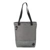 Hayden Zippered Convention Tote Graphite | No Imprint | not available | not available