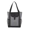 Buckle 11" Tablet Tote Graphite | No Imprint | not available | not available
