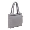 Puffer Recycled 15" Laptop Tote Gray | No Imprint | not available | not available