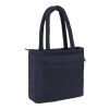 Puffer Recycled 15" Laptop Tote Navy | No Imprint | not available | not available