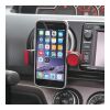 Auto Vent Phone Holder Red | No Imprint | not available | not available