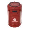 COB Pop-Up Lantern With Wireless Charger Red | No Imprint | not available | not available