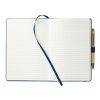 5.75" x 8.5" Pedova™ Pocket Bound JournalBook® Blue | No Imprint | not available | not available