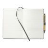 5.75" x 8.5" Pedova™ Pocket Bound JournalBook® Gray | No Imprint | not available | not available