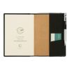 5.25" x 7.5" Revello Refillable JournalBook® Black | No Imprint | not available | not available
