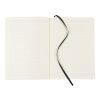 6.75" x 9.5" Pedova™ Large Ultra Soft JournalBook® Black | No Imprint | not available | not available