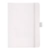 5" x 7" Vienna Hard Bound JournalBook® White