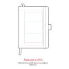 5" x 7" Firenze Soft Bound JournalBook® Navy | No Imprint | not available | not available