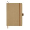 5.5" x 8.5" Washable Kraft Stone Bound JournalBook Natural | No Imprint | not available | not available
