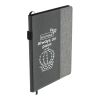 7" x 10" Reclaim RPET Refillable JournalBook® Gray | No Imprint | not available | not available