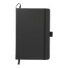 5.5” x 8.5” Mela Bound JournalBook ® Black | No Imprint | not available | not available