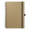 7" x 10" FSC® Mix Large Spiral JournalBook® Natural | No Imprint | not available | not available